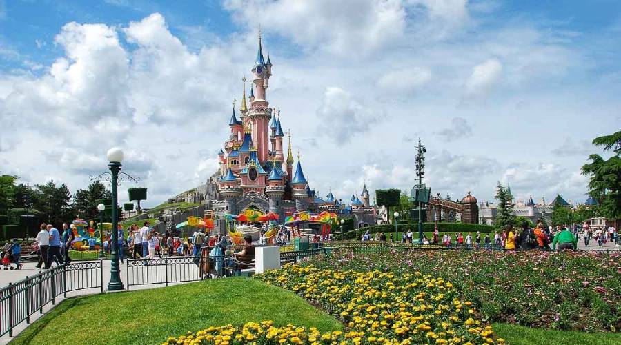 Disneyland, Париз