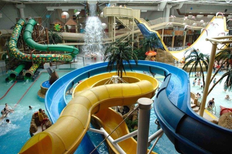 Sandcastle Waterpark во Блекпул, Велика Британија